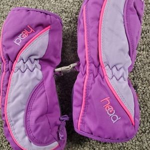 Head little girls mittens gloves, size XS, NWOT
